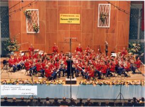 Concours met Ad Lamerigts in Kerkrade, 1992